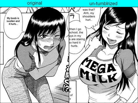 Mega Original Vs Un Tumblrized Know Your Meme