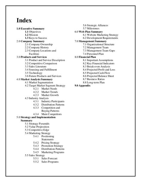 Referencing one throughout your voyage will keep you on the path toward success. Business plan sample - uncomplete