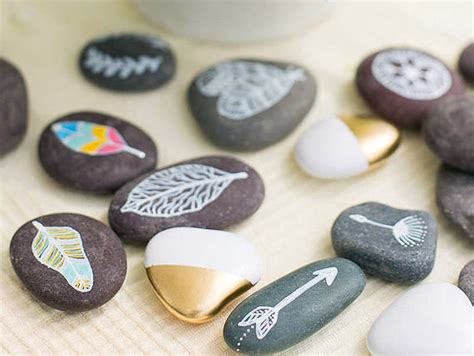 7 Creative Ways To Paint Rocks Handmade Charlotte