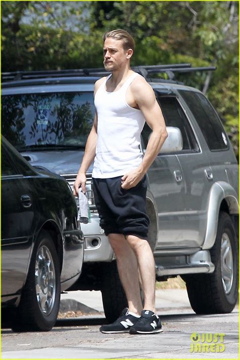 Charlie Hunnam Bares His Toned Physique In A Tank Top Photo 3744446