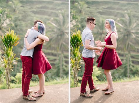 Romantic Bali Marriage Proposal In Ubud By Bali Photographer