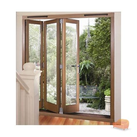 You will see these doors in pantries incredibly often. Sliding, Folding, Bi fold doors