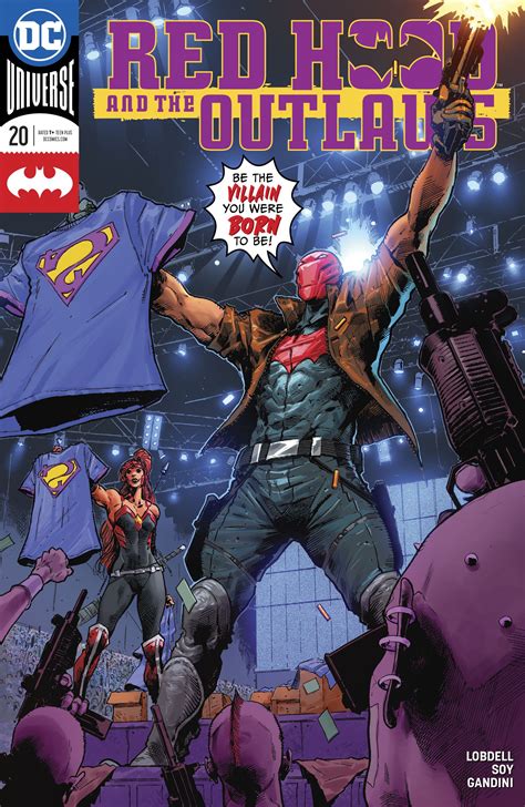 Red Hood And The Outlaws 20 Fresh Comics