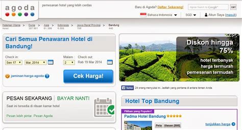 Mencari hotel murah di lembang untuk liburan anda? Agoda Bandung Memberikan Kemudahan dan Tarif Murah Hotel ...