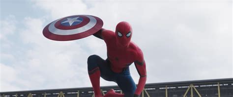Civil War Spider Man Costume Image