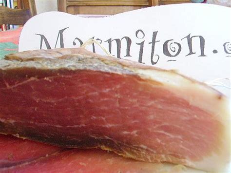 Noix de jambon façon Jambon de pays Recette de Noix de jambon façon