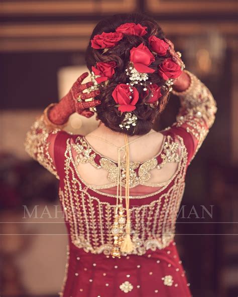 Latest Pakistani Bridal Hairstyles Wedding Trends 25