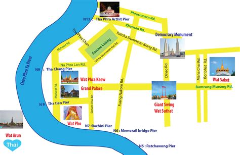 Things To Do In Bangkok 5 Must See Temples Love Thai Maak