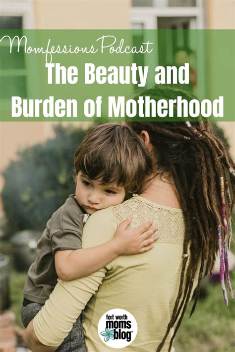 The Beauty And Burden Of Motherhood Momfessions Podcast Episode 1
