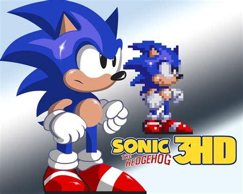 Sonic 3 Hd By Newerausher Sonic 3 Hd By Newerausher Sonic Sonic The