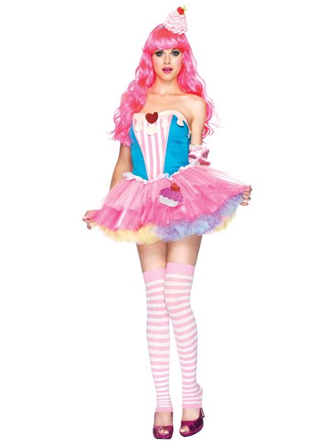 sugar and spice cupcake food katy perry birthday party women costume m l ebay