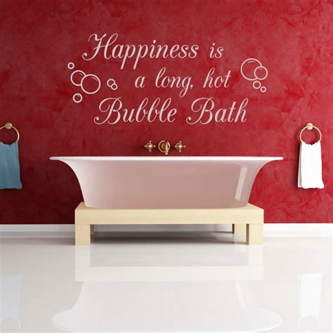 Bathroom quotes designs by maria inc set of 4 funny rules unframed best modern toilet decor words letters premium card stock sayings posters. Bathroom Wall Sticker Inspirational Quote Ideas | Soakology