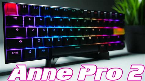 Review Of The Anne Pro 2 A Feature Packed Tkl Go Mechanical Keyboard