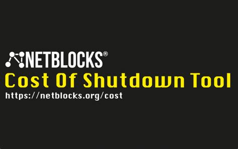 We can't access any website or application hosted outside of iran. Home - NetBlocks