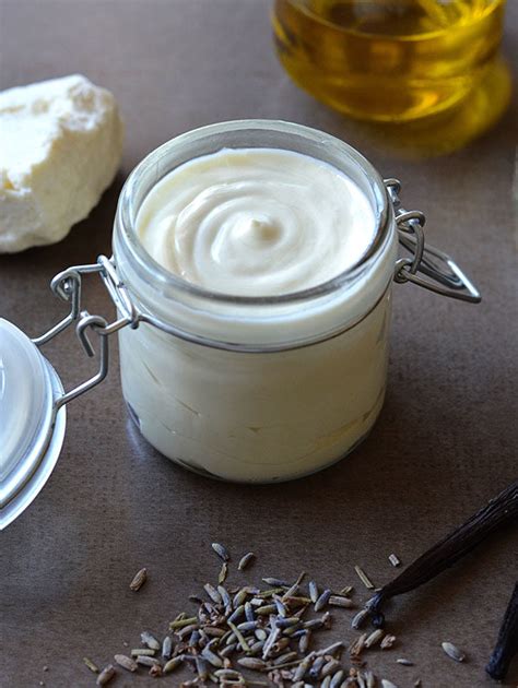 Homemade Body Butter Natural Fit Foodie