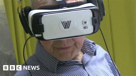 John Humphrys Tries Virtual Reality For The First Time Bbc News