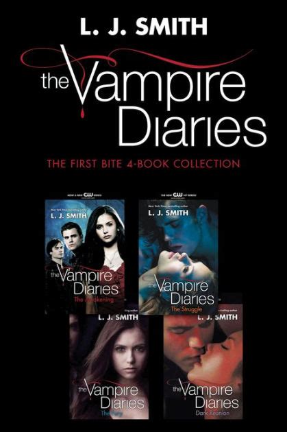 See the complete the vampire diaries complete series book list in order, box sets or omnibus editions, and companion titles. Vampire Diaries: The First Bite 4-Book Collection: The ...