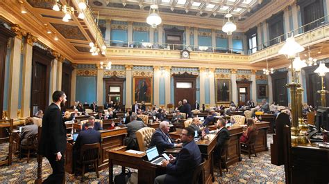 Amid Gop Pushback Michigan Legislature Oks 1b Spending Plan