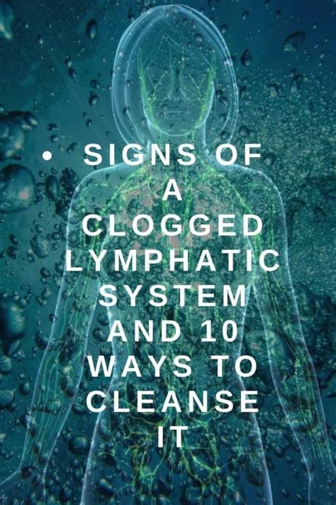 Signs Of A Clogged Lymphatic System And 10 Ways To Cleanse It