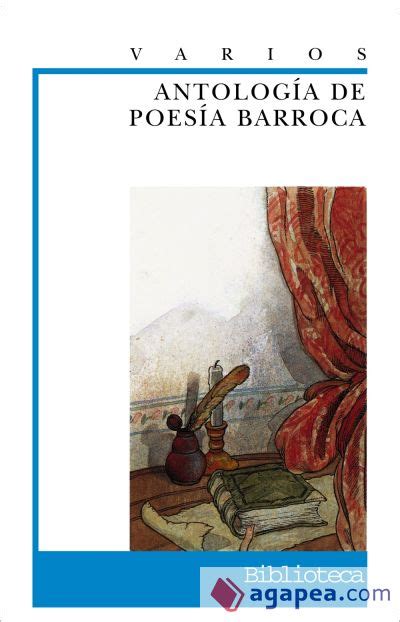Antologia De Poesia Barroca 9788420727509