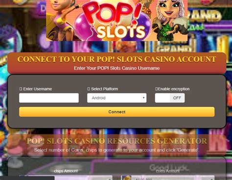 Maybe you would like to learn more about one of these? POP! Slots Cheats - Free 99k Chips Generator 2020 (Andriod ...