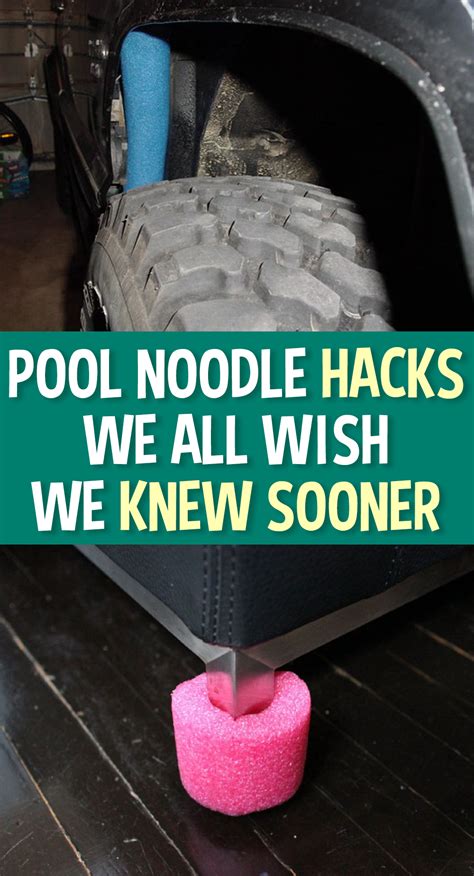 Simple Life Hacks Diy Life Hacks Useful Life Hacks Diy Hacks Pool Noodle Ideas Life Hacks
