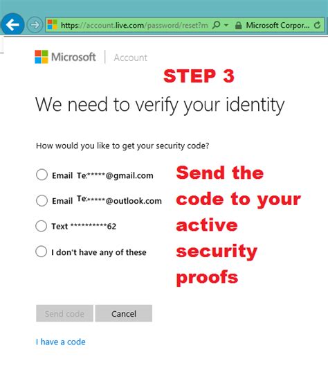 How To Reset Your Password Of Your Microsoft Account Microsoft Community