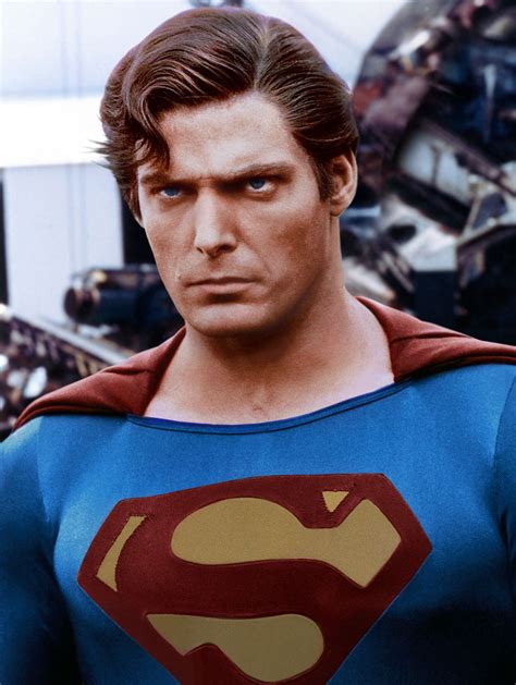 Christopher Reeve As The Evil Superman From Superman Iii Evil