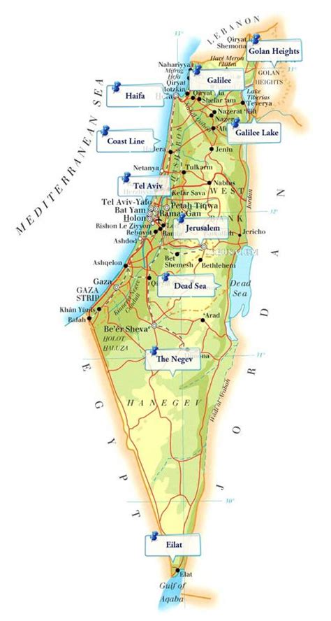 Israel Trip Planner Create Your Own Travel Guide To Israel