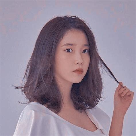 iu short hair iu hair korean celebrities celebs icons girls shot hair styles portraits