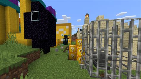 Lucky Blocks Survival By Chunklabs Minecraft Marketplace Map
