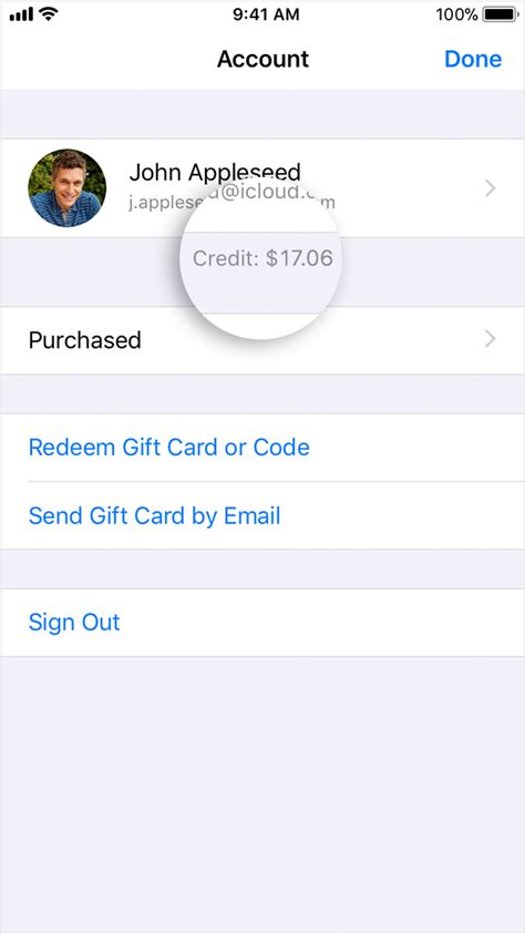 Then use it to pay for apple products, accessories, apps. View your store credit in the App Store or iTunes Store - Apple Support