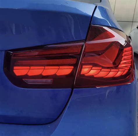 Bmw 3 Series F30 Gts Oled Style Rear Tail Lights Plug And Play