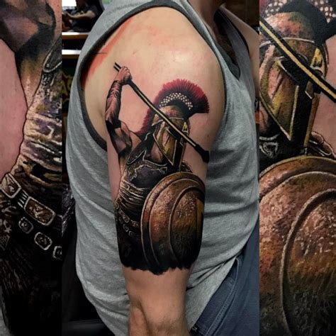 Cool ideas + designs (2021 guide). 90+ Legendary Spartan Tattoo Ideas - Discover The Meaning
