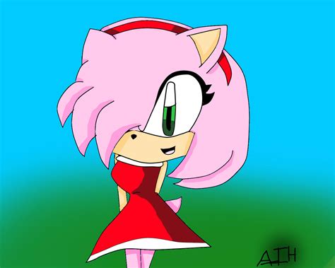 Amy Rose Sonic The Hedgehog Characters