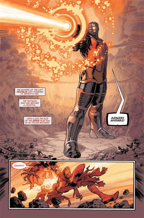 Avengers Forever #15: Duel Of The Giants - Comic Watch