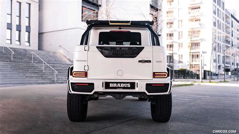 Brabus 800 Adventure Xlp Superwhite Based On Mercedes Amg G63 2022my