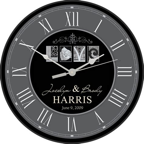 Find & download free graphic resources for wallpaper. Love Personalized Wall Clock - Executive Gift Shoppe