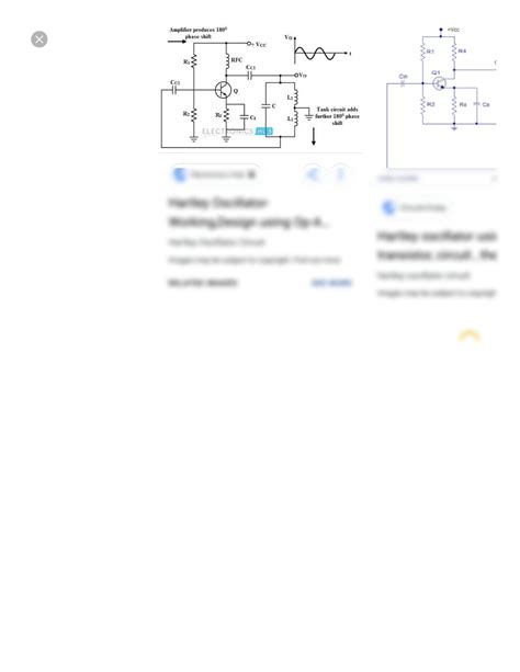 Solution Hartley Oscillator Circuit Diagram Studypool