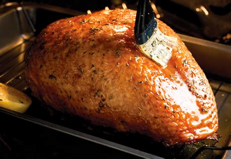Maybe you would like to learn more about one of these? Turkey with Herb Basting Sauce
