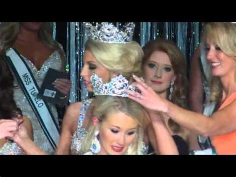 Miss Magnolia State Pageant Crowning In Vicksburg Mississippi