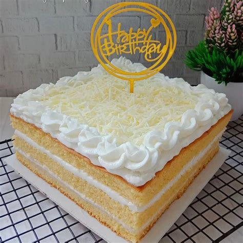 Resep Kue Ulang Tahun Sederhana Namun Lezat