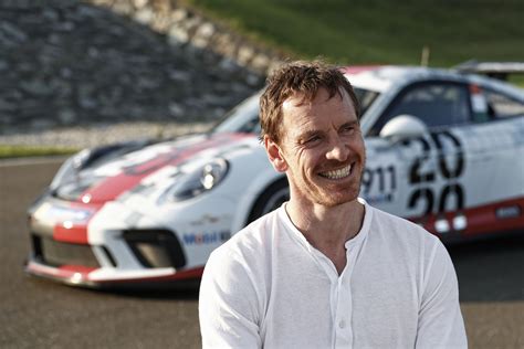 Supercup Debut For Hollywood Star Michael Fassbender — Porschesport Latest Motorsport News