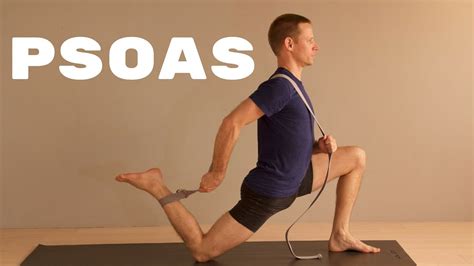 Psoas Major Muscle Stretching Exercise