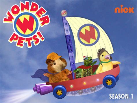 Prime Video Wonder Pets Season 1