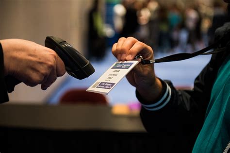 Why you need a badge scanner integration at B2B events - Jifflenow Blog