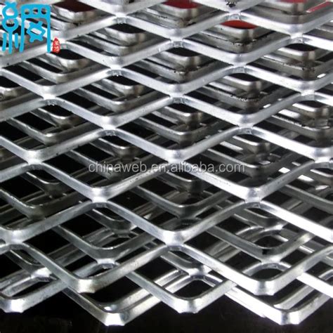 Expanded Metal 4x8 Sheet Competitive Pricing From Anping Web Wire Mesh
