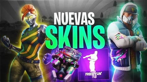 ”todas Las Nuevas Skins Bailes Y MÁs Temporada 4 Filtrado En