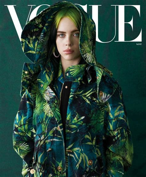 Vogue magazine covers fashion magazine cover vogue covers billie eilish magazin covers poster art gig poster spring awakening vogue us. Pin by Alison on billie. | Billie, Billie eilish, Vogue covers