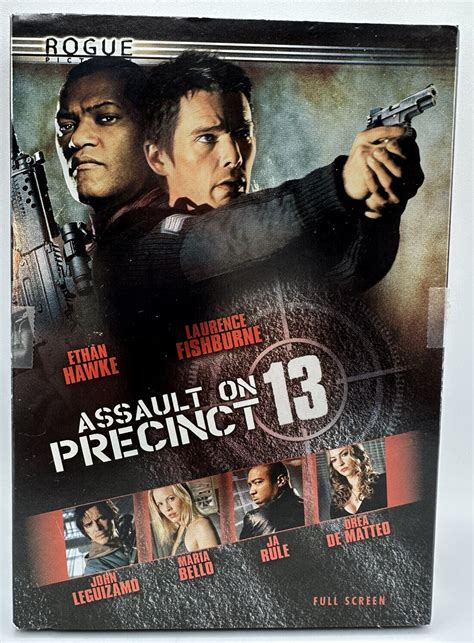 Assault On Precinct Dvd Full Screen Ethan Hawke Laurence Fishburne